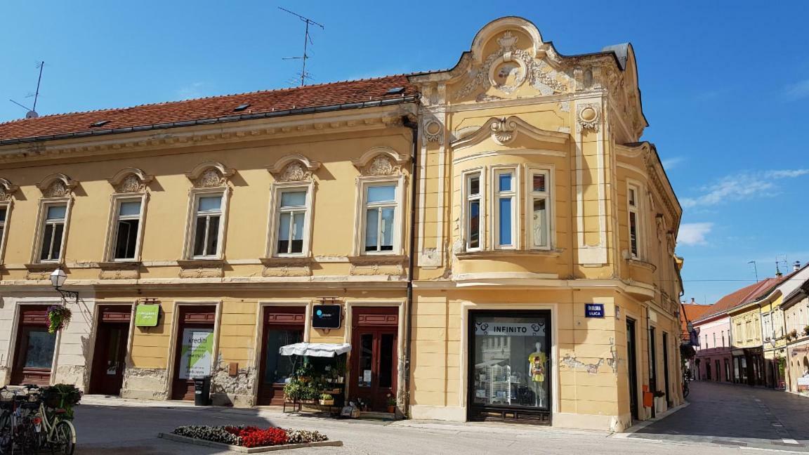 Luxury Apartment In The Heart Of Varaždin Zewnętrze zdjęcie